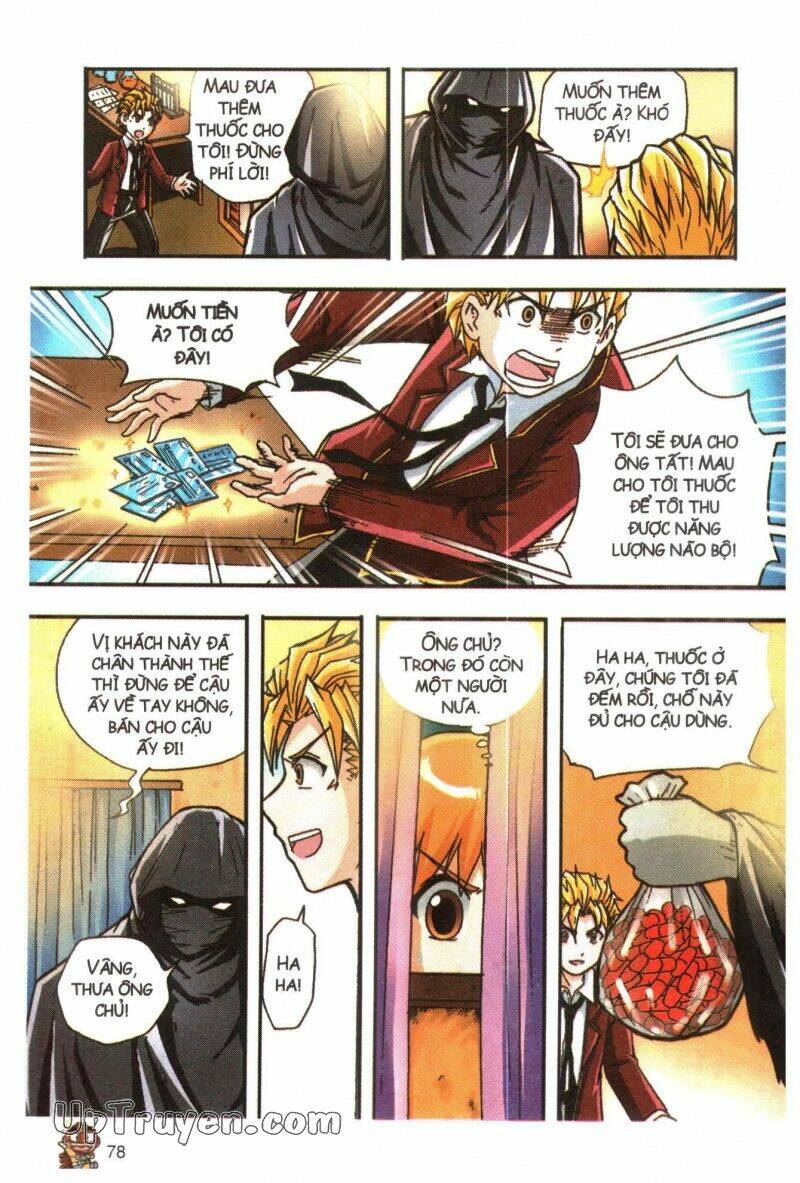 siêu nhân mì ăn liền chapter 16 100