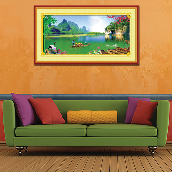 Tranh Dán Tường Thiên Nhiên  Q12K-ZTH