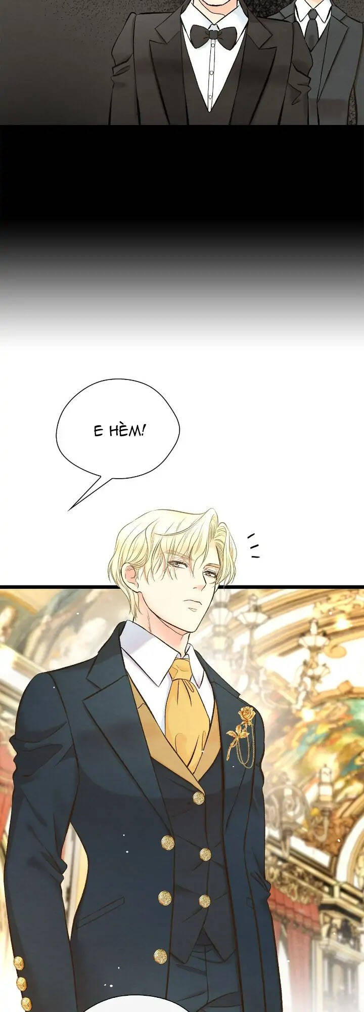 Hoàng Tử Rắc Rối chapter 12.1 25