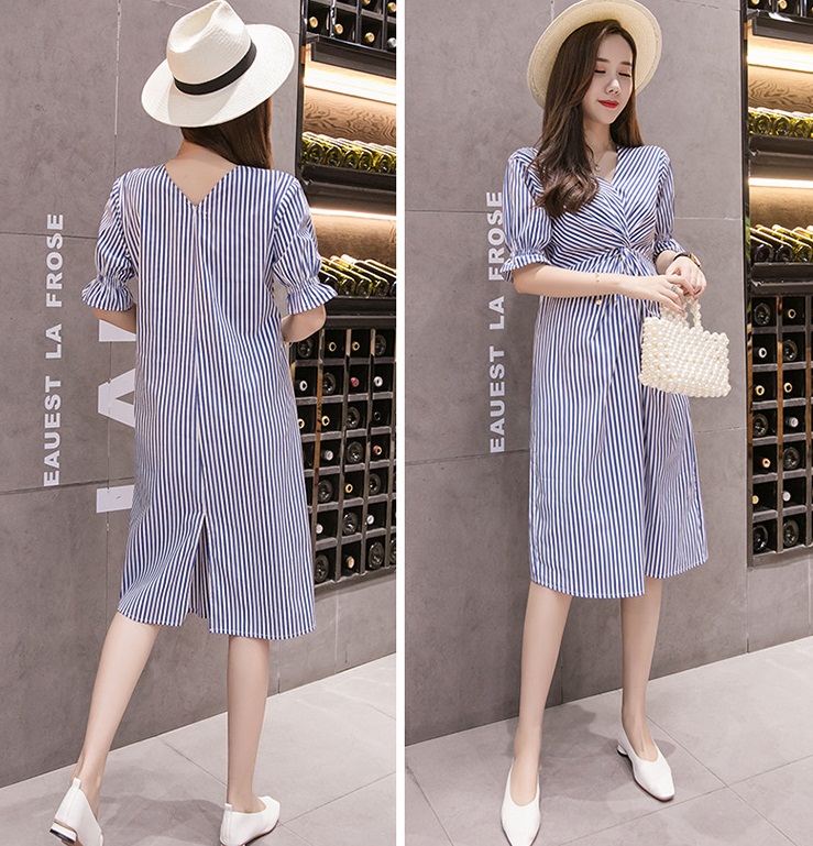 Đầm bầu công sở thanh lịch V635