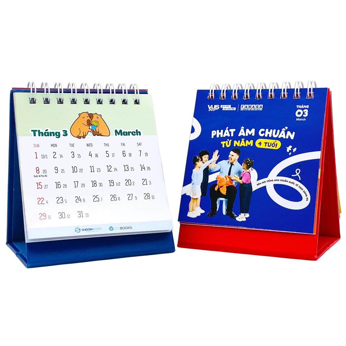 Quà Tặng Noel Lịch Bàn (Bill 700k<2 Triệu)