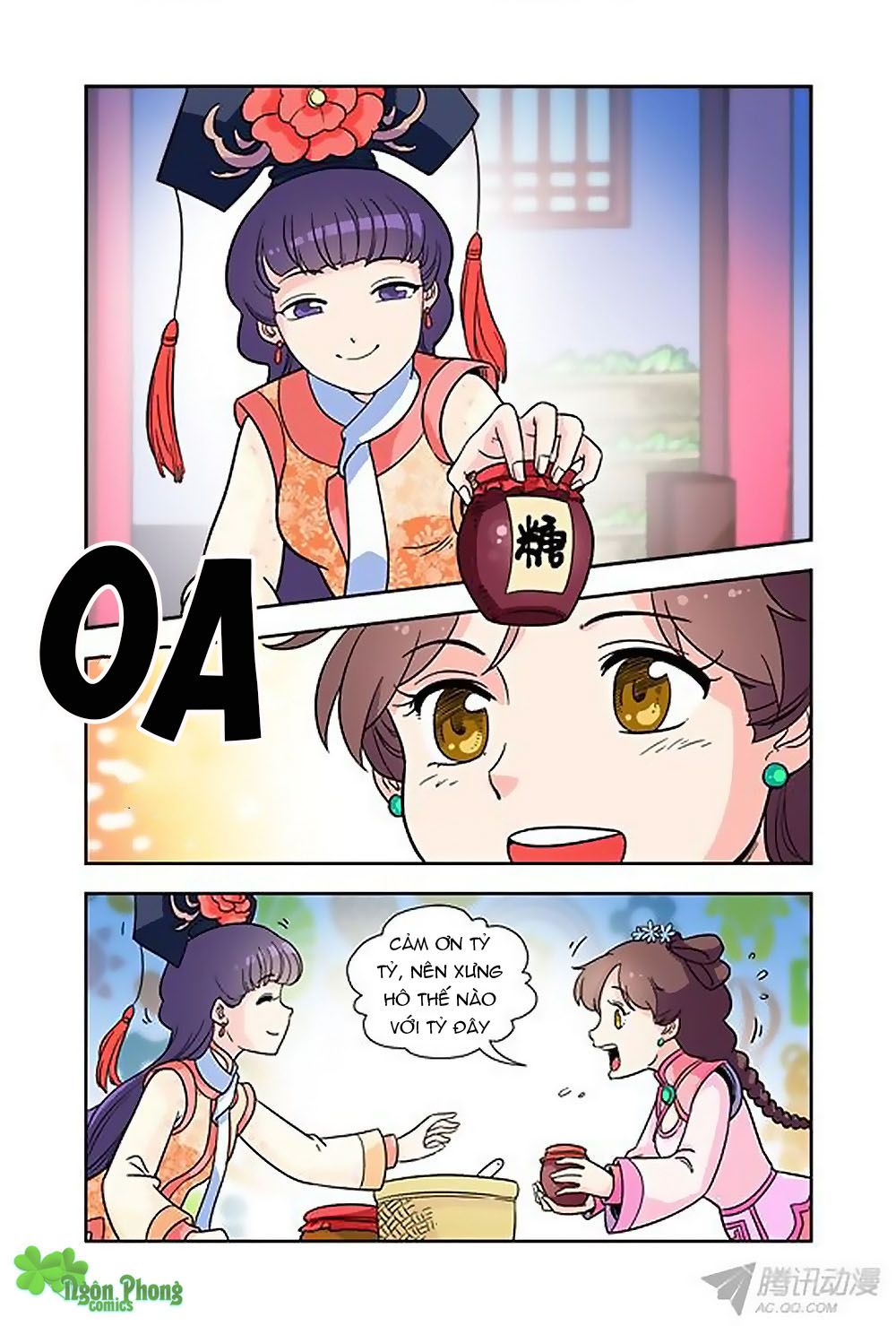 cửu tiểu thư chapter 19 6