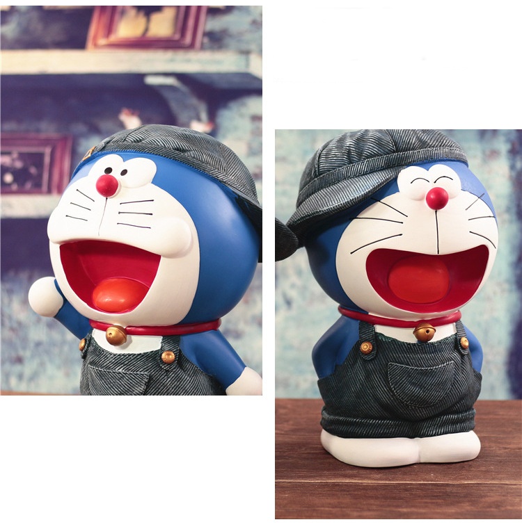 Ống Tiết Kiệm Doraemon Nội Nón Money Bank _Arthouse