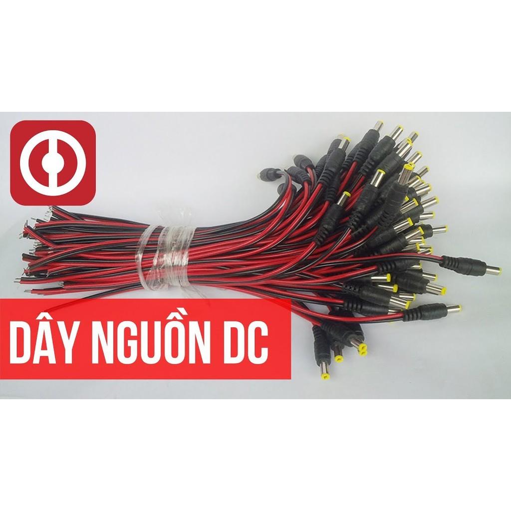 Combo 10 Dây đầu nguồn DC Camera