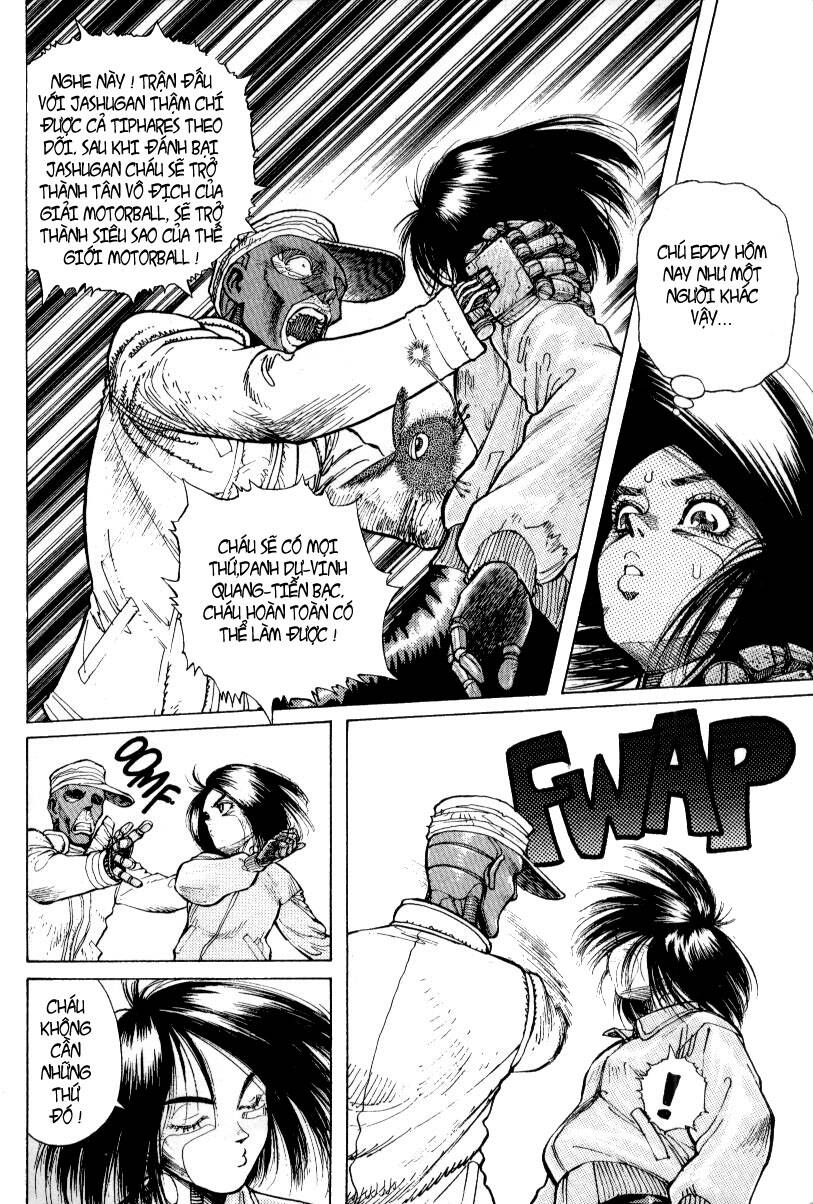 thiên thần chiến tranh alita chapter 20 28