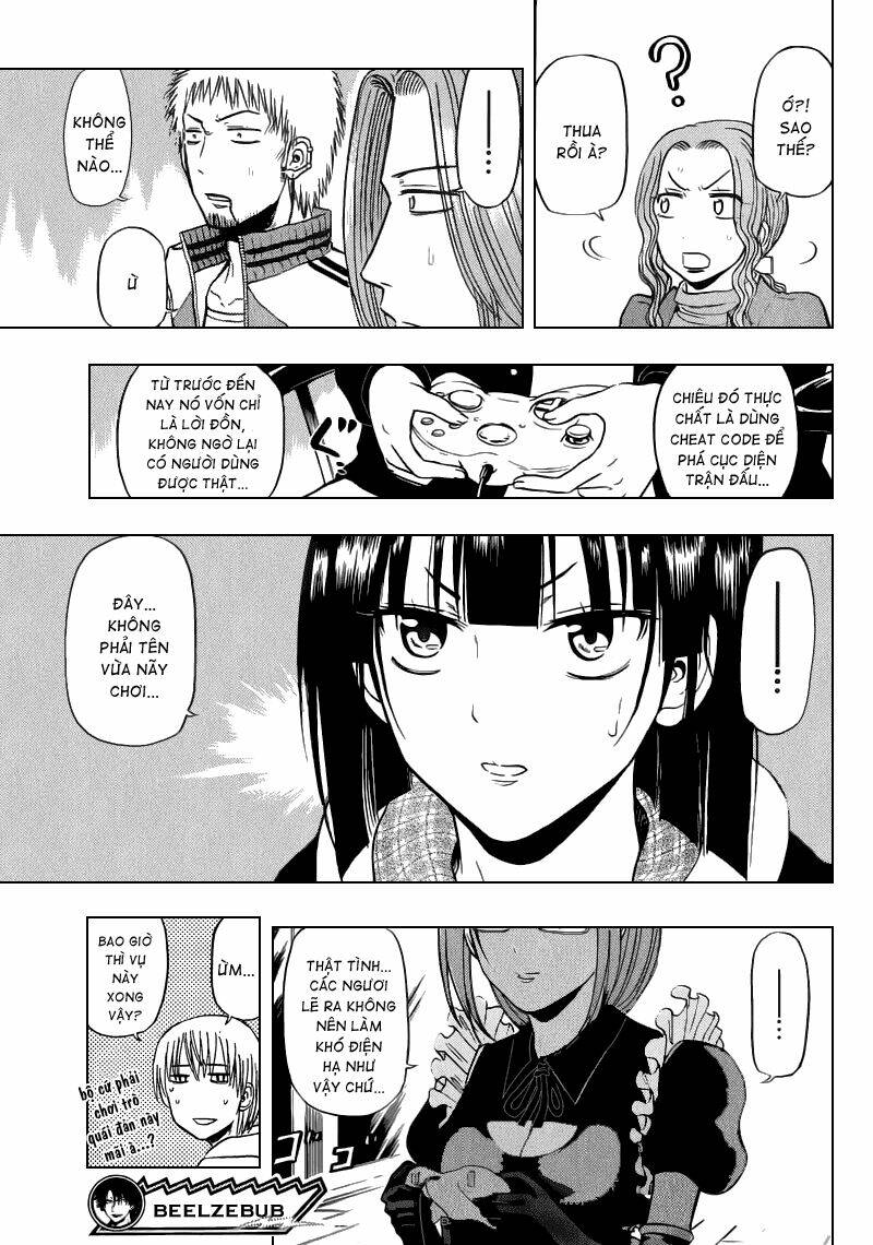 beelzebub - vua quỷ chapter 95 19