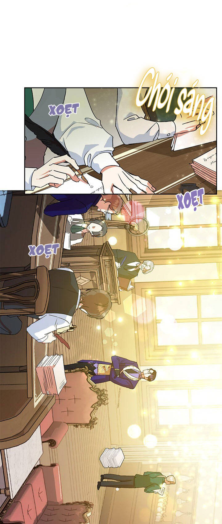 hôm nay cũng là ngày vui của ác nữ chapter 13 6