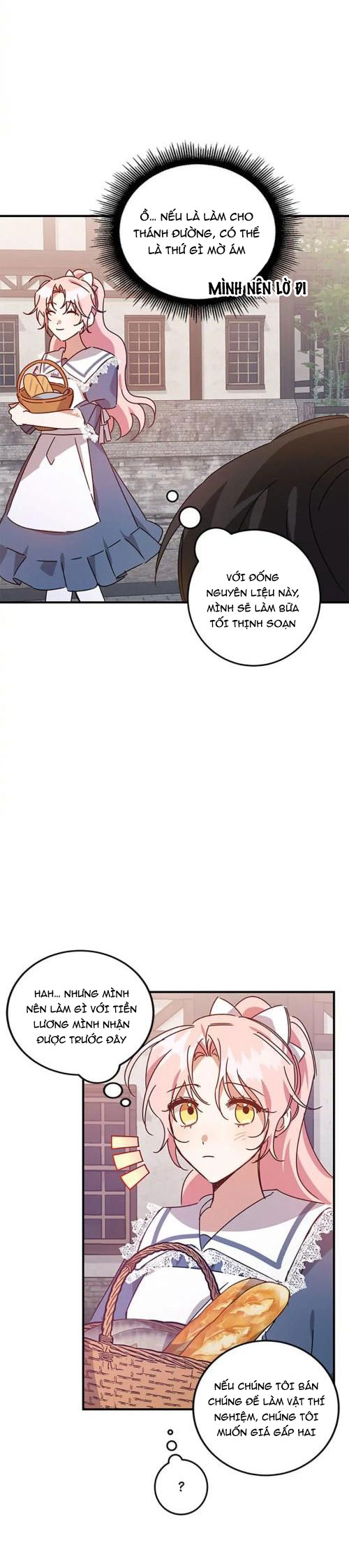 tội phạm nhỏ trân quý của tôi chapter 4.1 11