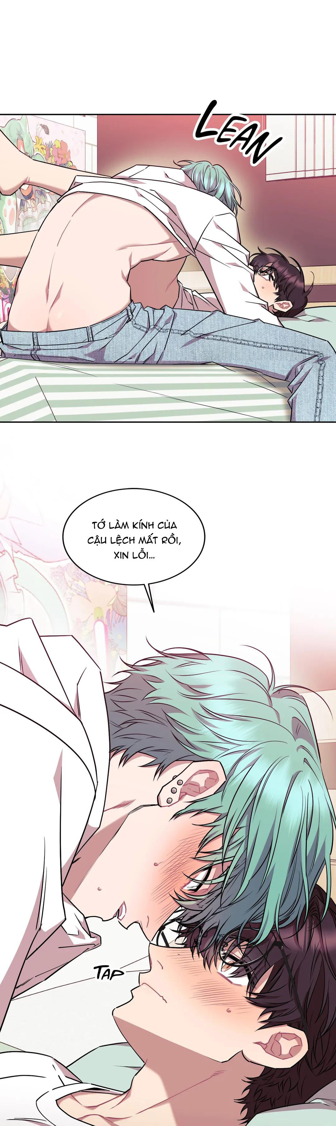 thang đo tình yêu 100% chapter 4.1 21