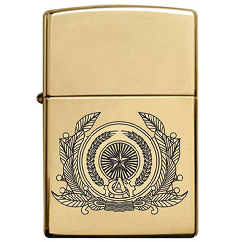 Bật Lửa Zippo 254B Khắc Hình Độc Đáo
