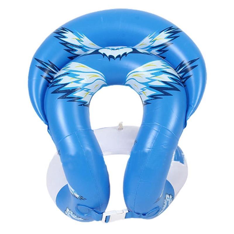 Children'S Inflatable Jacket Baby Floating Kids Safety Life Vest Floating Swimsuit Buoyancy Swimming Vest For Drifting Boating