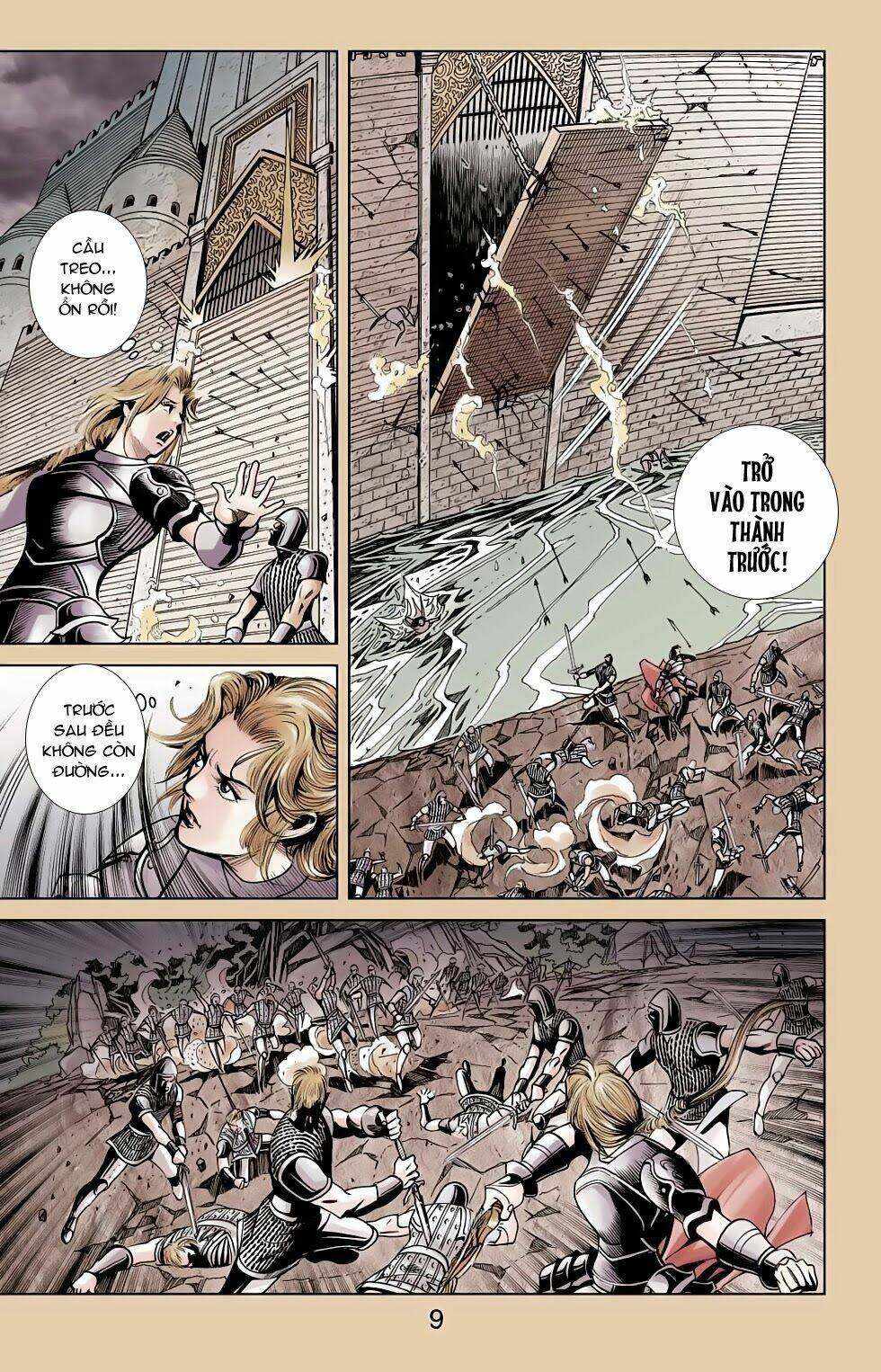 thần binh f2 - nhị chiến biên chapter 17 8