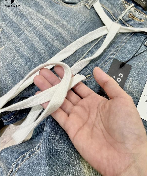 QUẦN JEANS XANH SKINNY PACSUN TRƠN SIÊU XỊN ĐẸP (ảnh thật 100% tự chụp