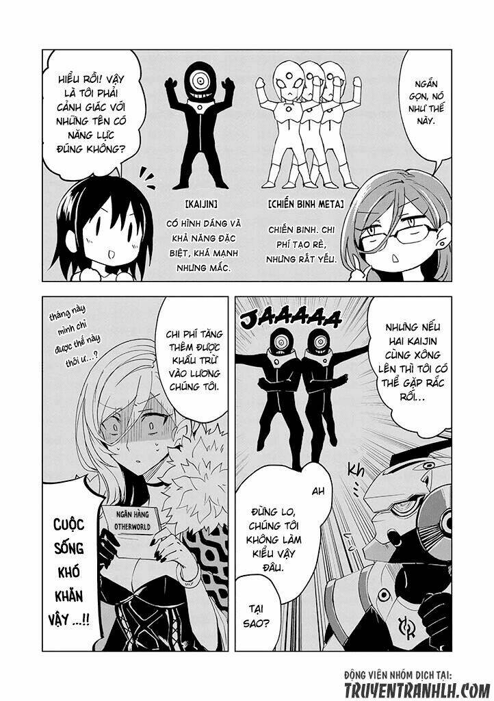 hero-san and former general-san chapter 2 8