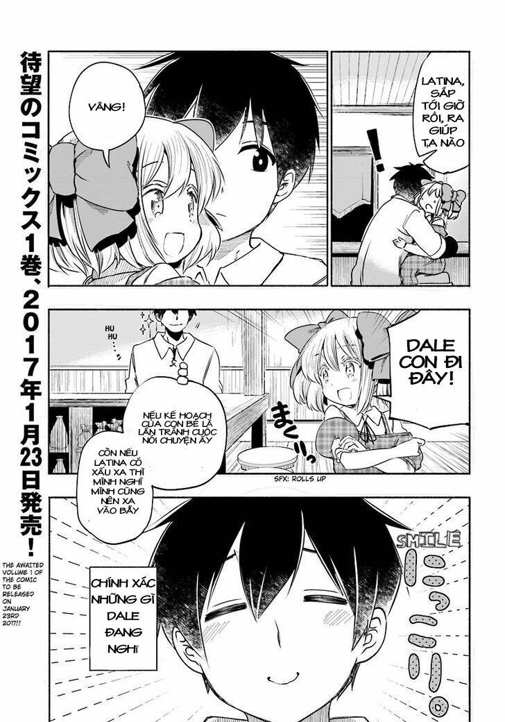 vì con gái, ngay cả ma vương tôi cũng có thể đánh bại chapter 6.2 10