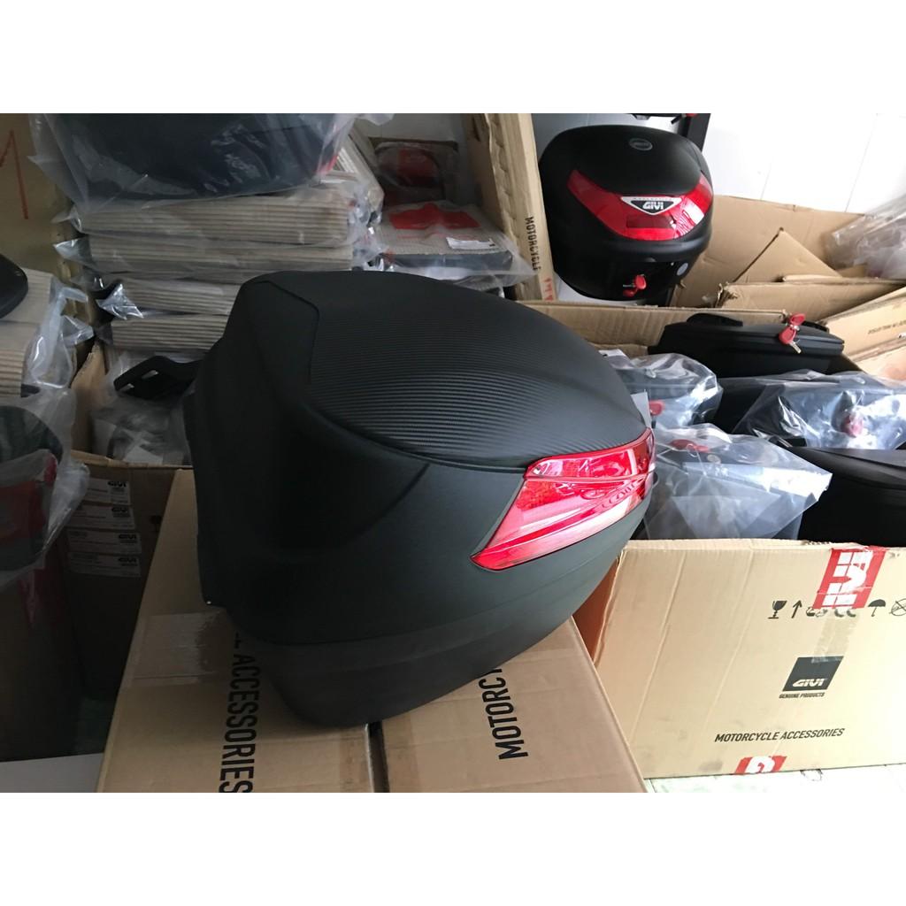 Thùng Givi B34N và baga givi lắp cho xe Nouvo 5, thùng xe Nouvo LX