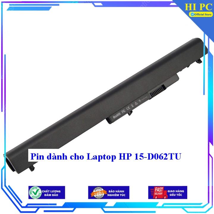 Pin dành cho Laptop HP 15-D062TU - Hàng Nhập Khẩu