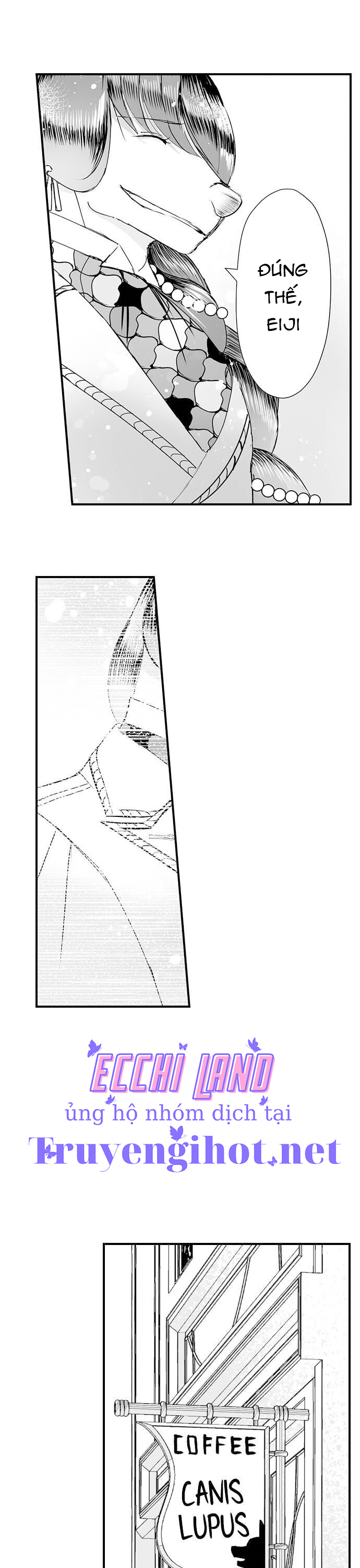 tân nương của quái thú ~ hỡi nửa kia định mệnh,hãy mang trong mình đứa con của ta chapter 13.2 1