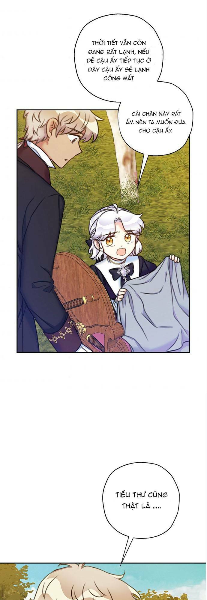 sinh ra làm con gái ác nữ chapter 16 27