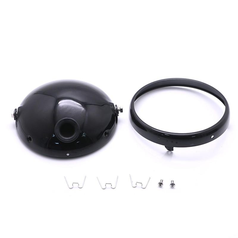 Ốp đèn pha tròn 7 inch cho xe máy Honda Cafe Racer