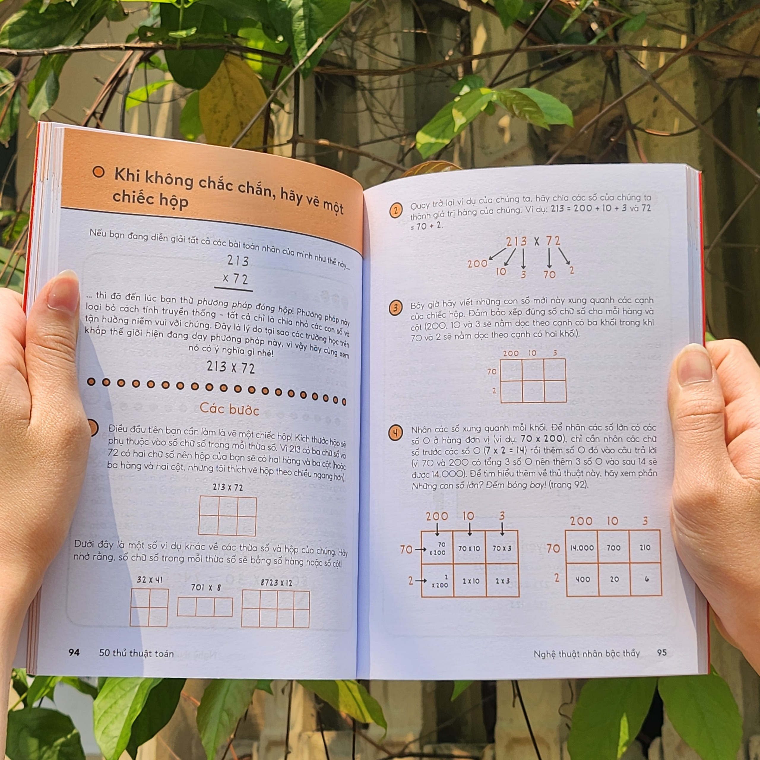 50 thủ thuật toán [Math tricks ] - giải toán trong chớp mắt
