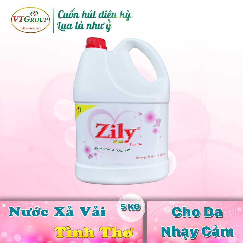 Nước xả vải Zily 4.7kg (quà tặng)