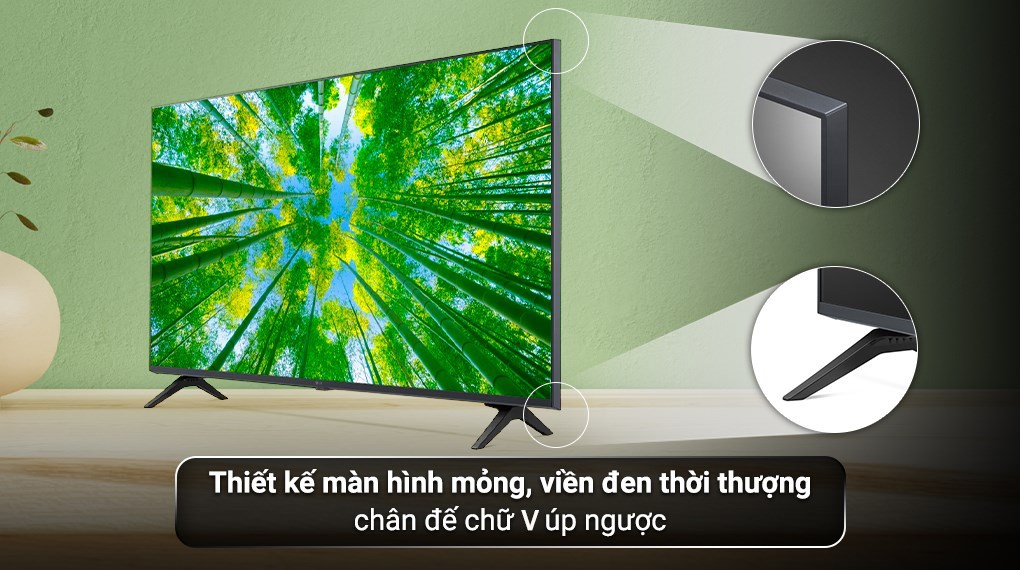 Smart Tivi LG 4K 43 inch 43UQ7550PSF - Hàng Chính Hãng