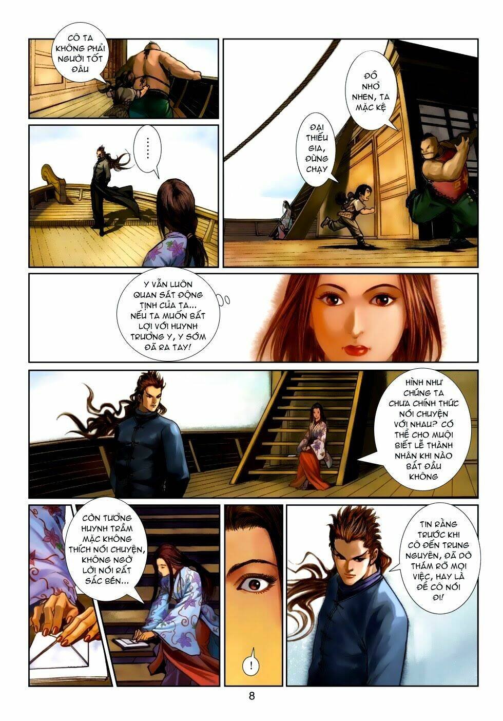 thần binh tiền truyện 4 - huyền thiên tà đế chapter 2 8