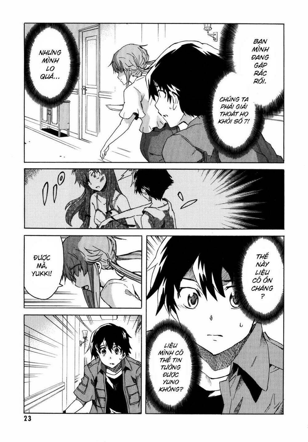 nhật kí tương lai chapter 29 26