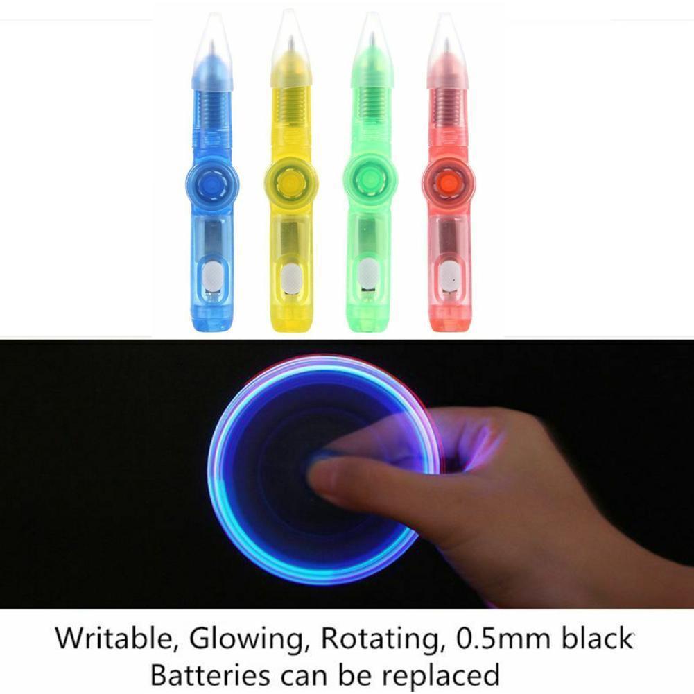 Con quay đồ chơi Fidget Spinner LED , giúp giảm stress  G3037