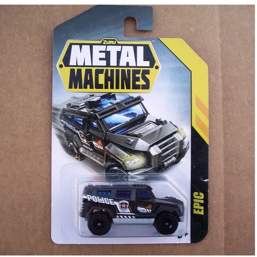 Đồ chơi xe đua tốc độ Zuru Metal Machines 3 Inch