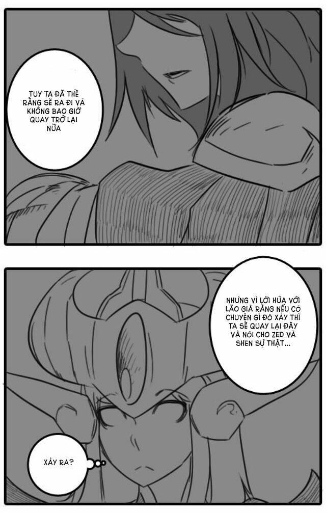 chuyện tình zed và syndra ( season 2 ) chapter 27 2