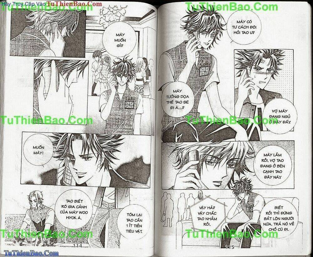 tiểu tử quậy bản đẹp - become habituated to kiss chapter 9 59