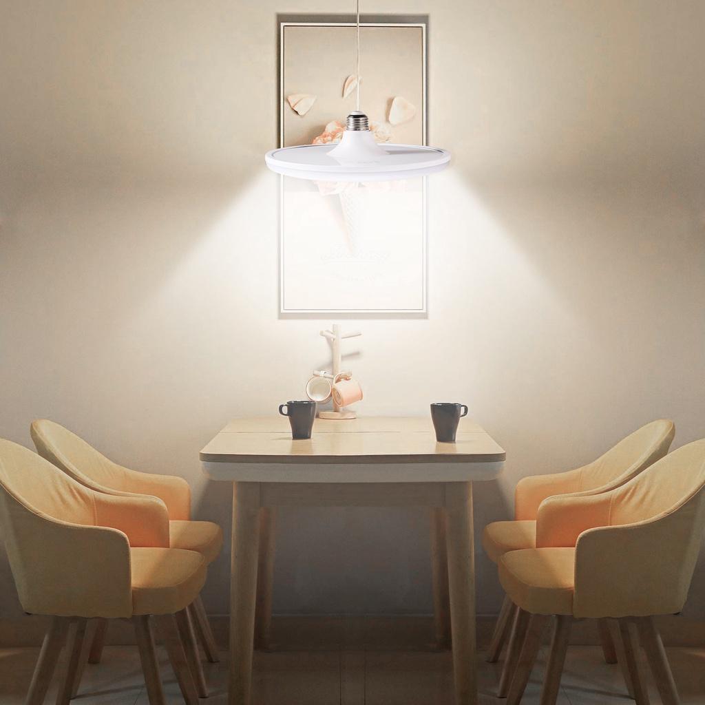 Bóng đèn LED E27 Bóng đèn LED 220v Đèn LED 20/40/50/60W Bóng đèn UFO tiêu điểm cho nhà bếp Chiếu sáng phòng khách Bóng đèn công suất cao