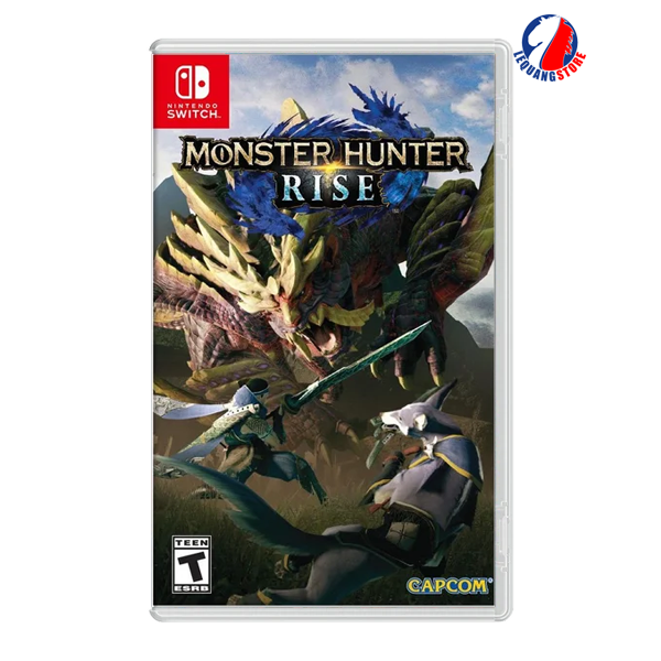 Monster Hunter: Rise - Nintendo Switch - Hàng Chính Hãng