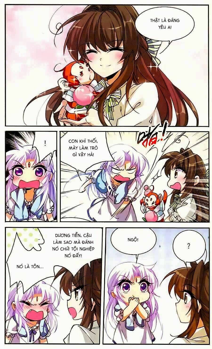 tam nhãn hao thiên lục chapter 155 4