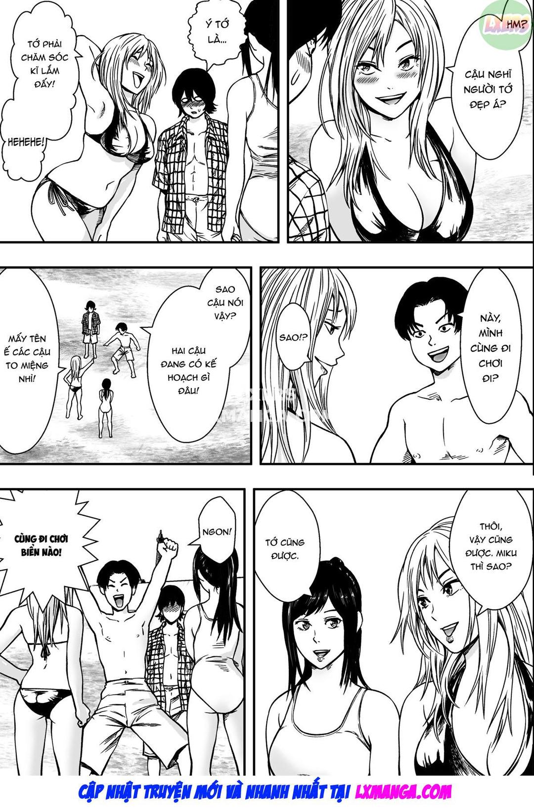 những rắc rối mùa hè chapter 0 8