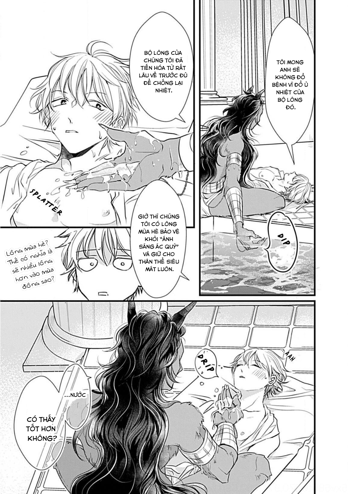 quái thú dễ thương chapter 2.2 7