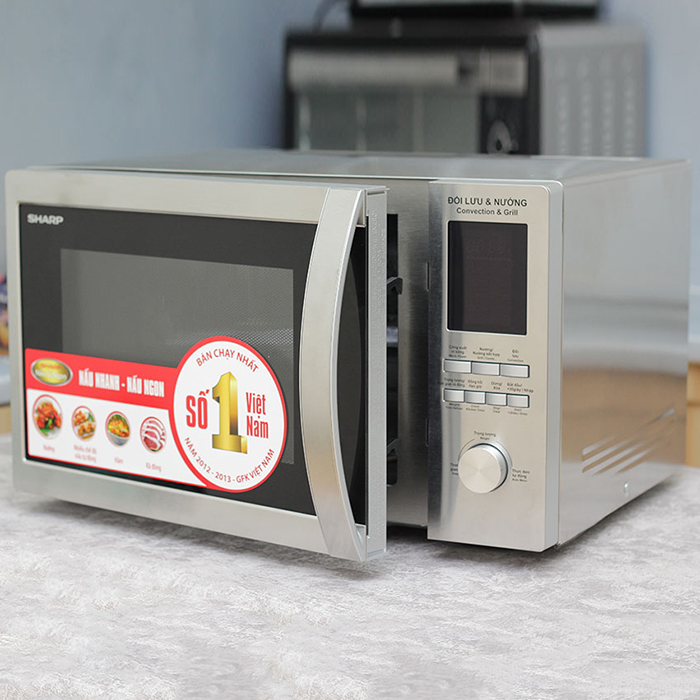 Lò Vi Sóng Có Nướng Sharp R-C932VN - 32L - Hàng chính hãng