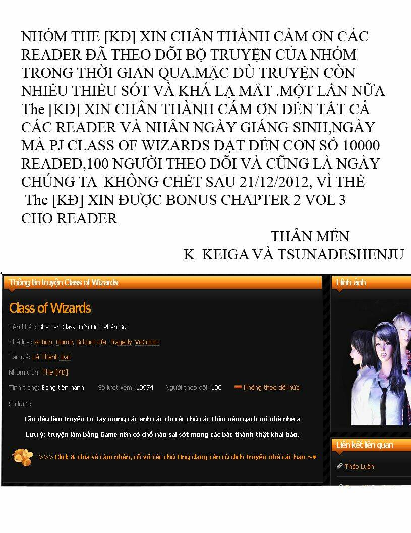 class of wizards chapter 3.2 1