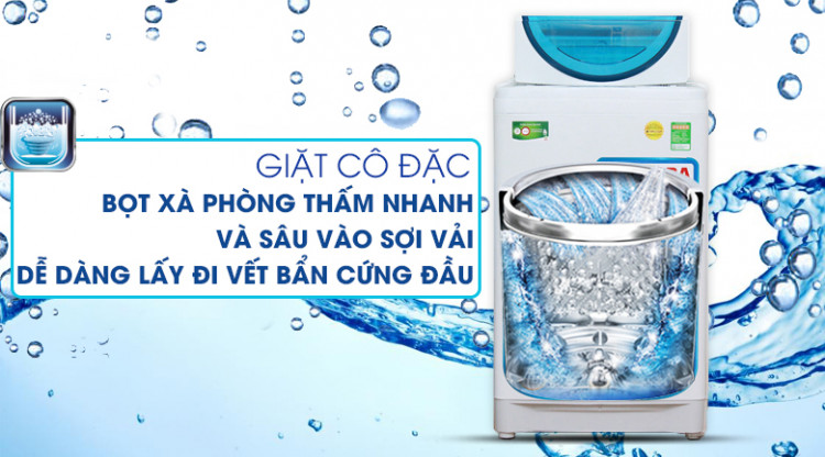 Giặt cô đặc - Máy giặt Toshiba 8.2 kg AW-F920LV WB Giặt cô đặc - Máy giặt Toshiba 8.2 kg AW-F920LV WB
