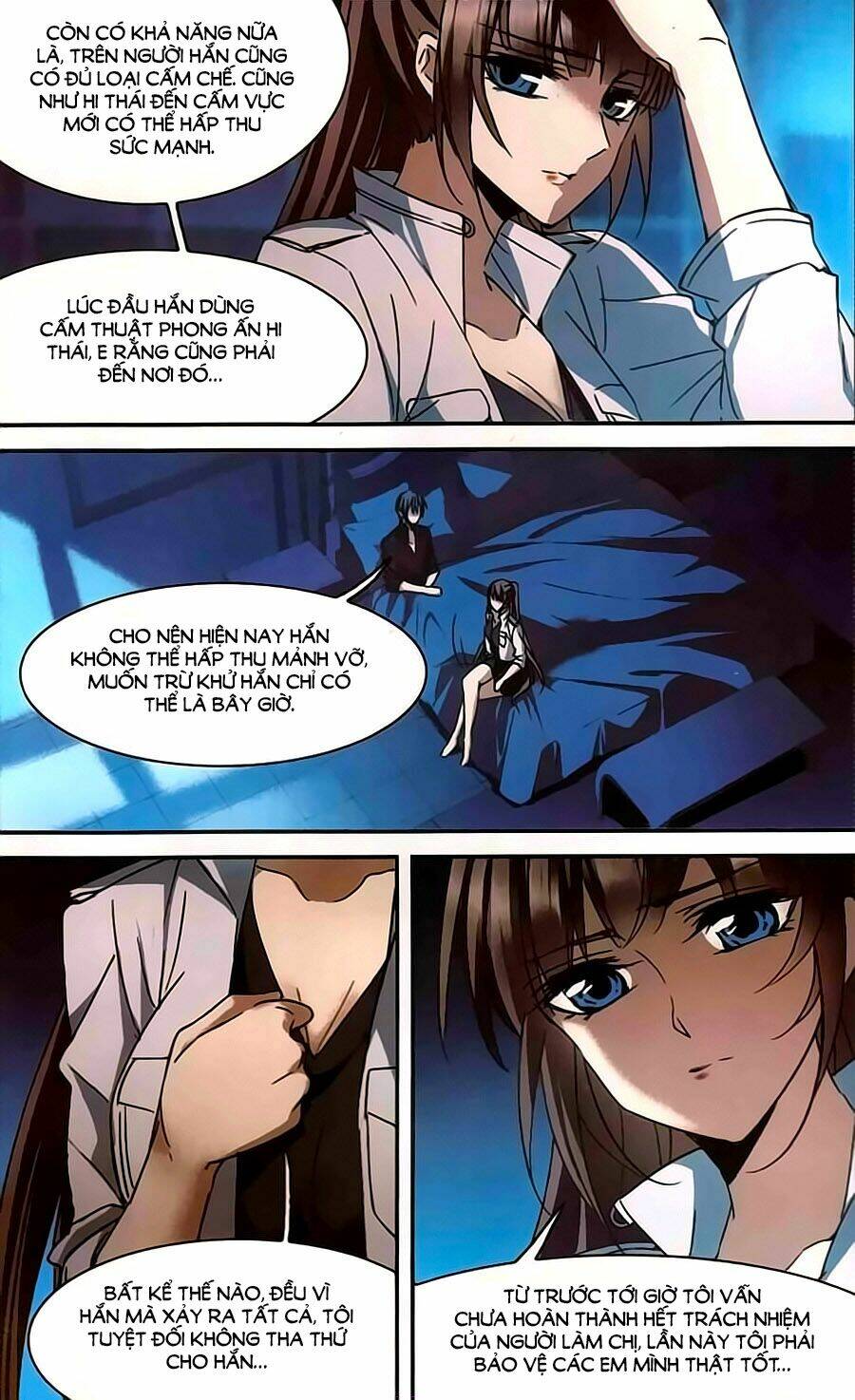 huyết tộc cấm vực chapter 97 12