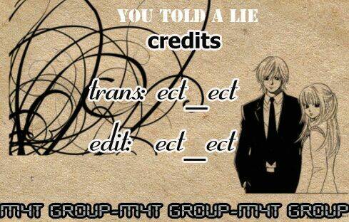 kimi ga uso o tsuita (you told a lie) chapter 12 1