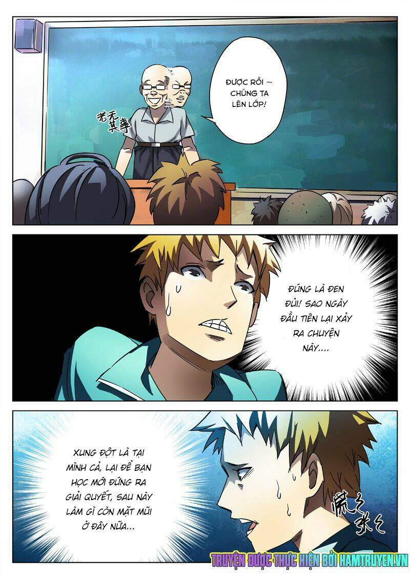 tử vong hồi chapter 33 9