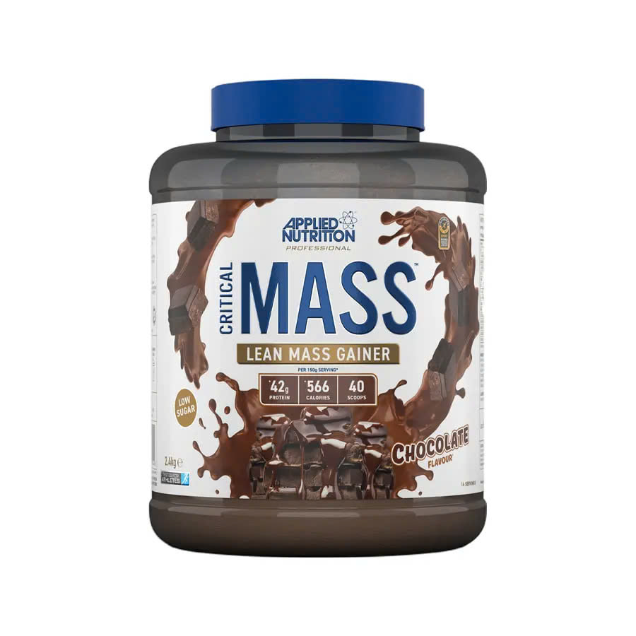 Applied Critical Mass Professional 2.4KG (16 Servings) -Sữa Dinh Dưỡng Tăng Cân Nhanh Cao Cấp Cho Người Gầy