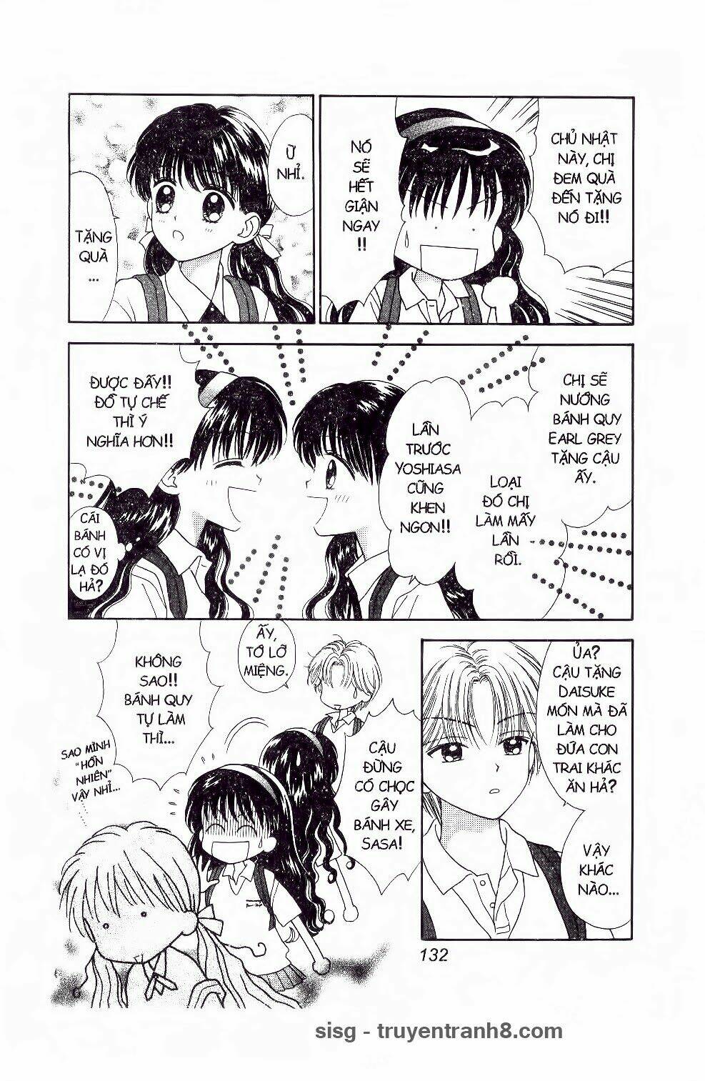 những cô bé bạc hà chapter 22 11