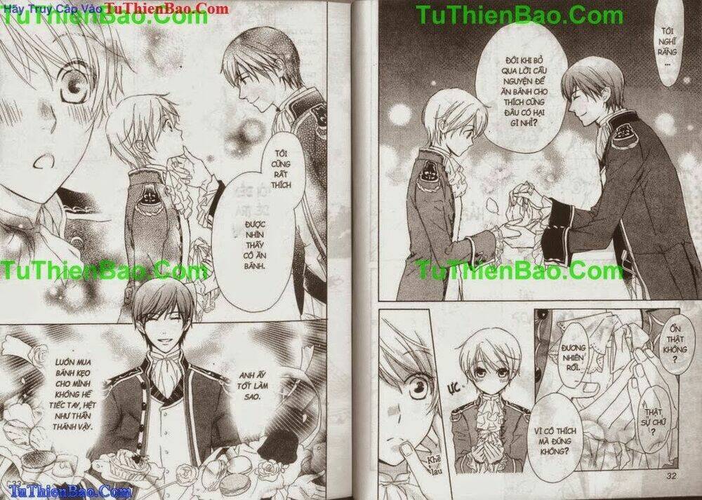 bá tước giả danh chapter 3 18