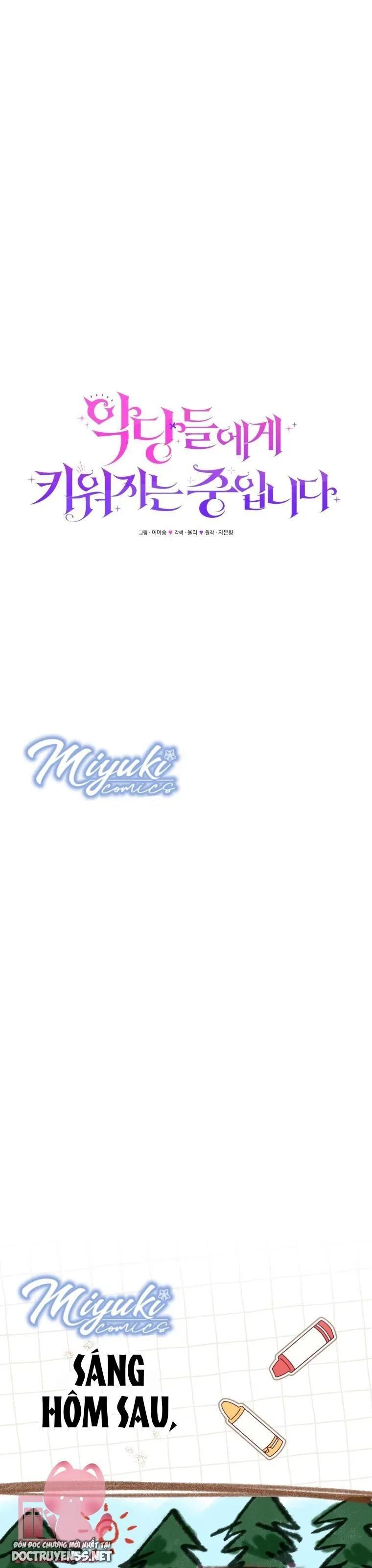 tôi được nuôi dưỡng bởi những kẻ phản diện chapter 19 15