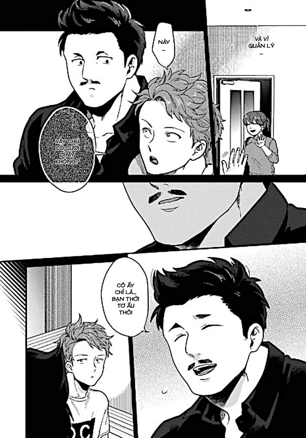 giờ cao điểm của clb chapter 8 9