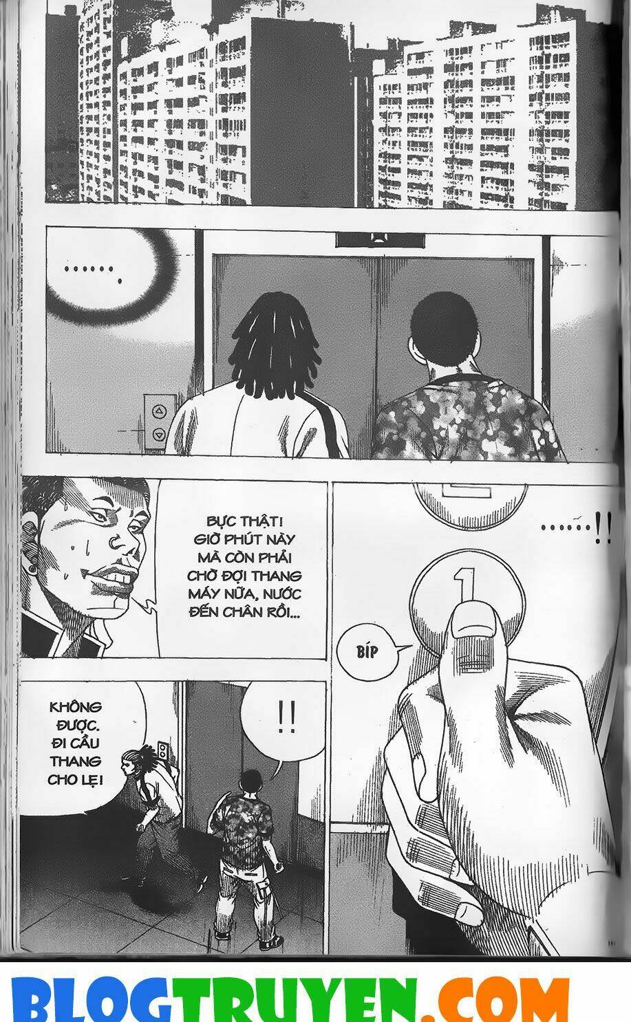 bitagi - anh chàng ngổ ngáo chapter 287 13